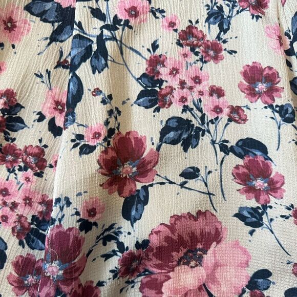 Gal Meets Glam Julia Seersucker Midi Dress Size 00 - Picture 6 of 12